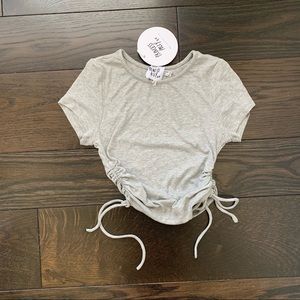 Princess Poly Srunch Short Sleeve Tee